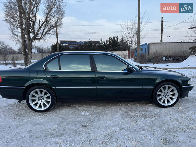 Седан BMW 7 Series 1998 в Запорожье фото 31 Седан BMW 7 Series 1998 в Запорожье
