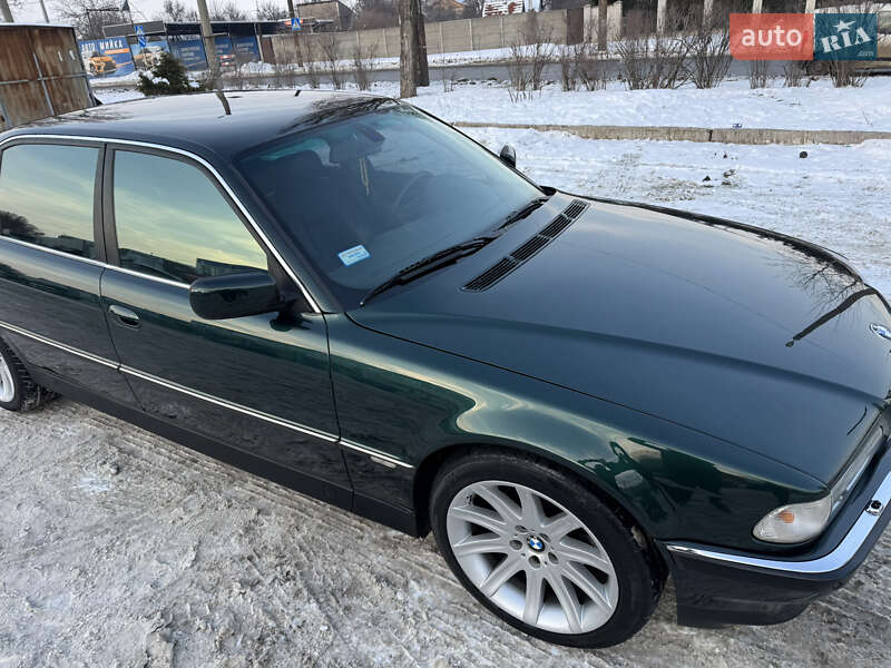 Седан BMW 7 Series 1998 в Запорожье фото 37 Седан BMW 7 Series 1998 в Запорожье