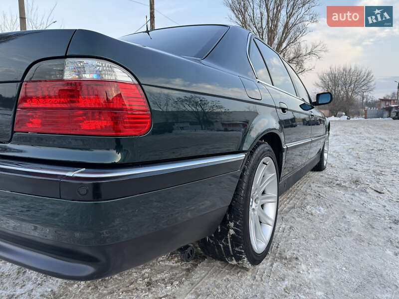 Седан BMW 7 Series 1998 в Запорожье фото 41 Седан BMW 7 Series 1998 в Запорожье