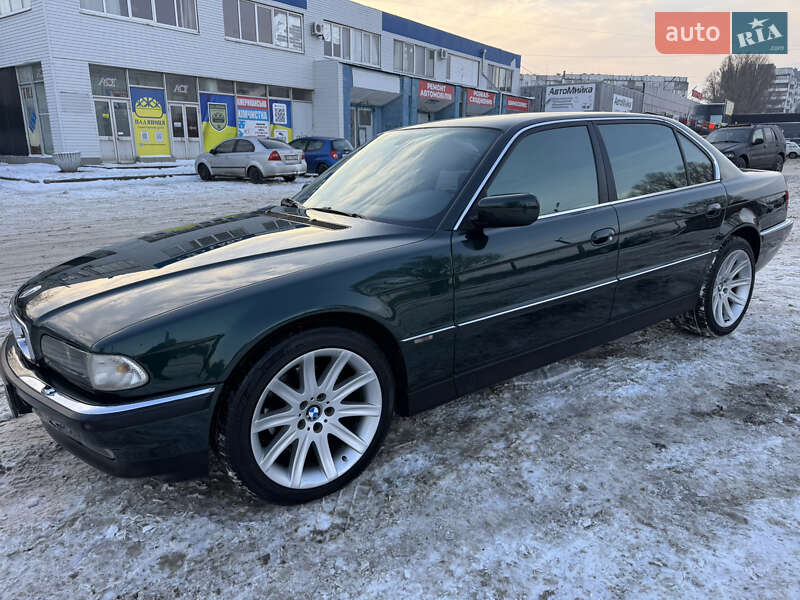 Седан BMW 7 Series 1998 в Запорожье фото 46 Седан BMW 7 Series 1998 в Запорожье