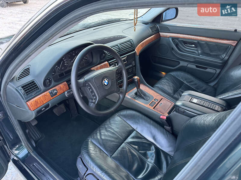 Седан BMW 7 Series 1998 в Запорожье фото 51 Седан BMW 7 Series 1998 в Запорожье