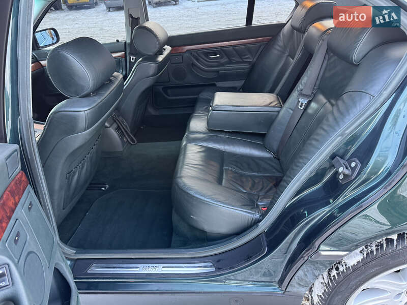 Седан BMW 7 Series 1998 в Запорожье фото 54 Седан BMW 7 Series 1998 в Запорожье