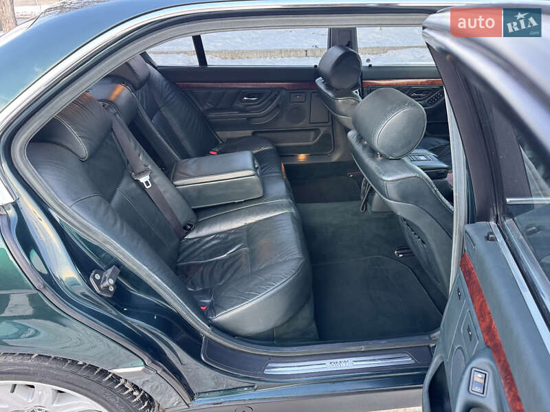 Седан BMW 7 Series 1998 в Запорожье фото 61 Седан BMW 7 Series 1998 в Запорожье