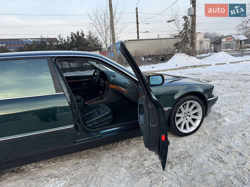 Седан BMW 7 Series 1998 в Запорожье фото 66 Седан BMW 7 Series 1998 в Запорожье