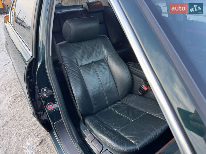 Седан BMW 7 Series 1998 в Запорожье фото 69 Седан BMW 7 Series 1998 в Запорожье