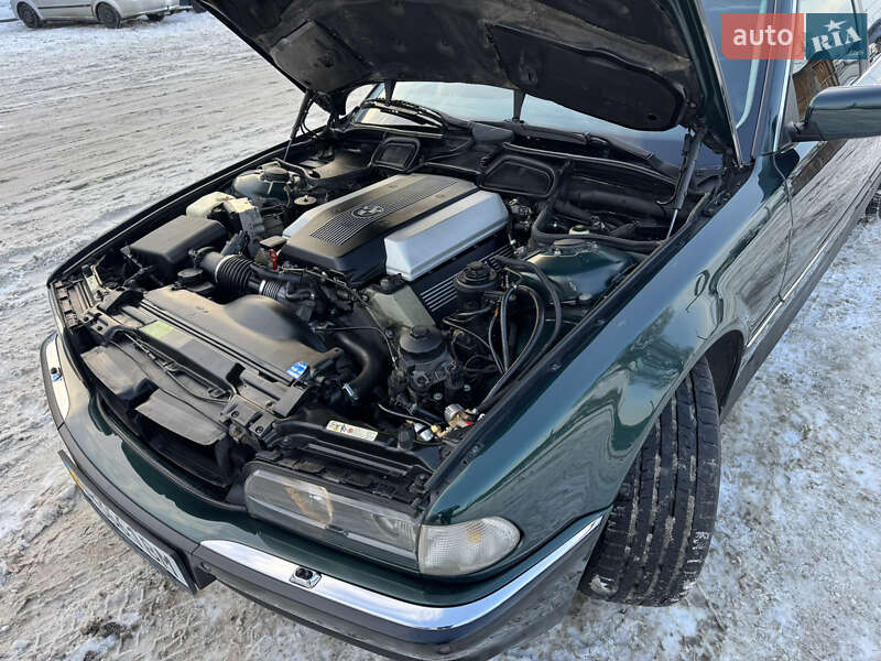 Седан BMW 7 Series 1998 в Запорожье фото 74 Седан BMW 7 Series 1998 в Запорожье