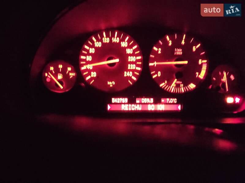 Седан BMW 7 Series 1995 в Киеве