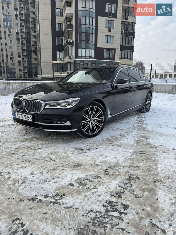 BMW 7 Series 2017 BMW 7 Series 2017