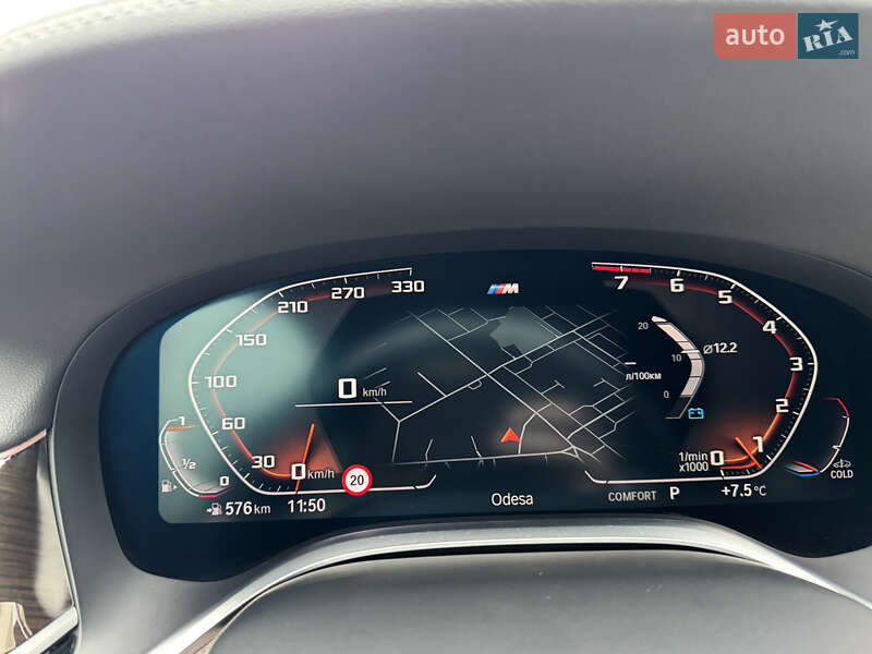 Седан BMW 7 Series 2020 в Одесі