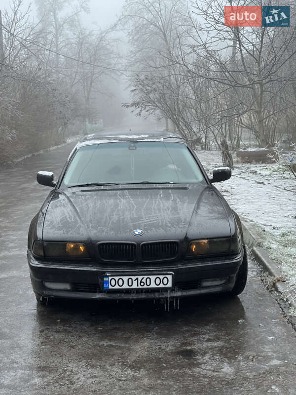 BMW 7 Series 1999 BMW 7 Series 1999