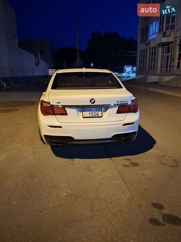 Седан BMW 7 Series 2011 в Чернигове фото 3 Седан BMW 7 Series 2011 в Чернигове