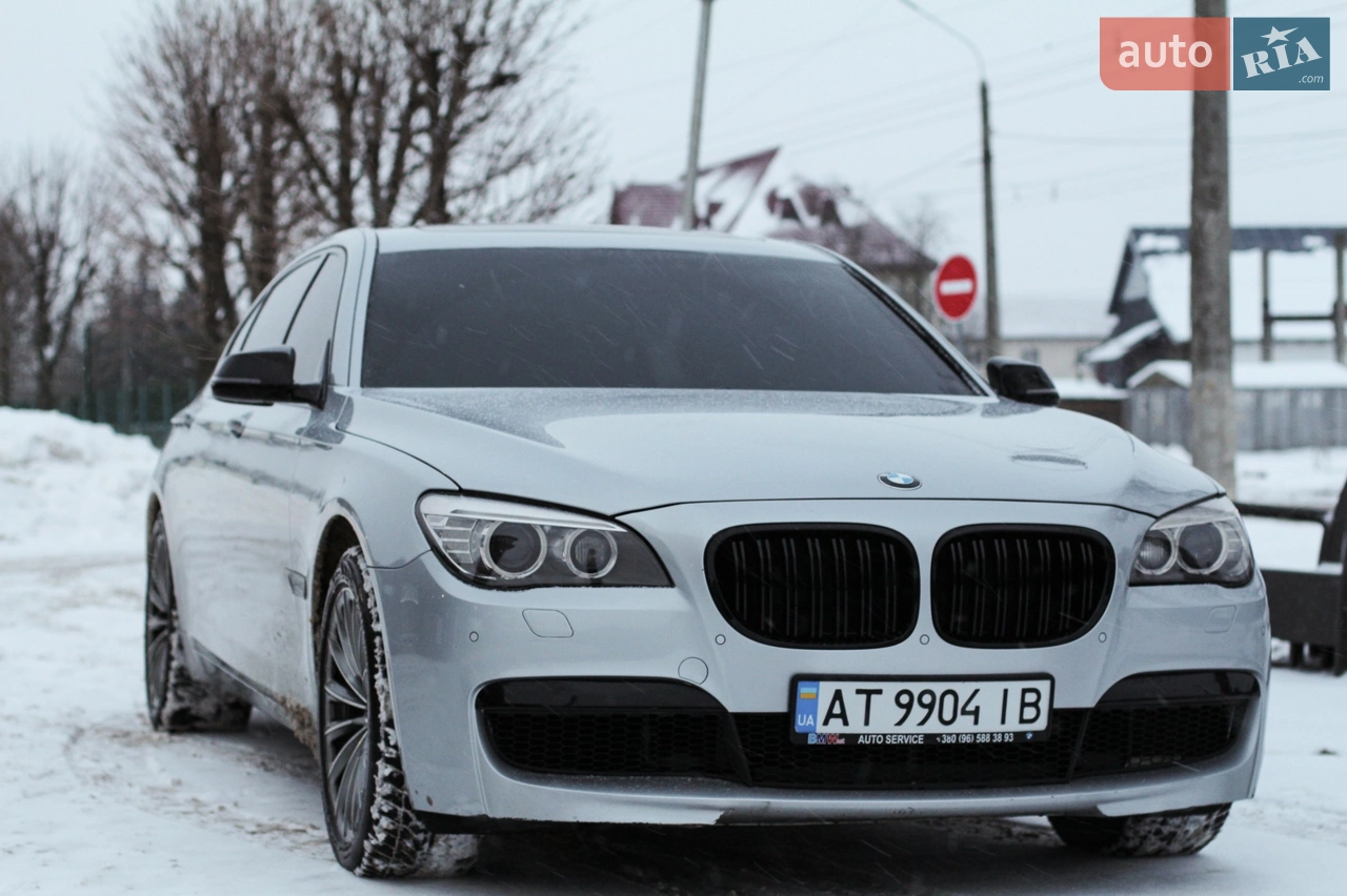 2012 BMW 7er - мініатюра 19
