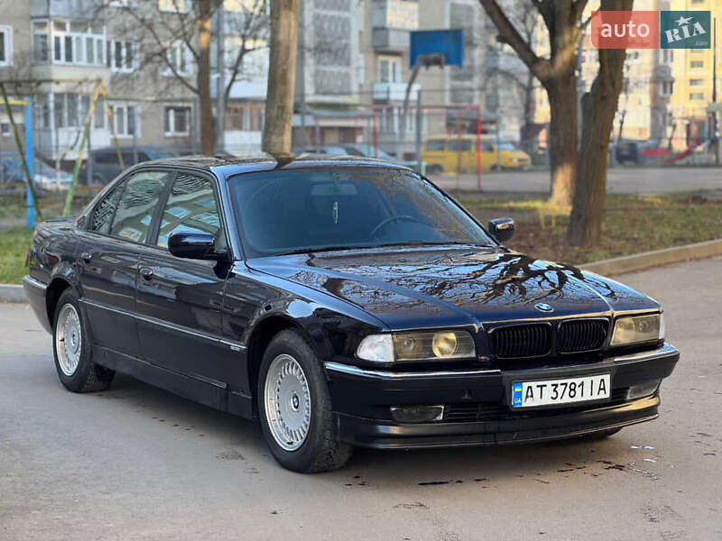 BMW 7 Series 1999 BMW 7 Series 1999