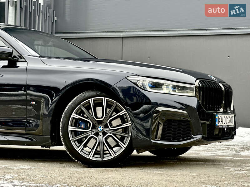 Седан BMW 7 Series 2021 в Киеве