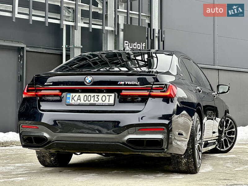 Седан BMW 7 Series 2021 в Киеве