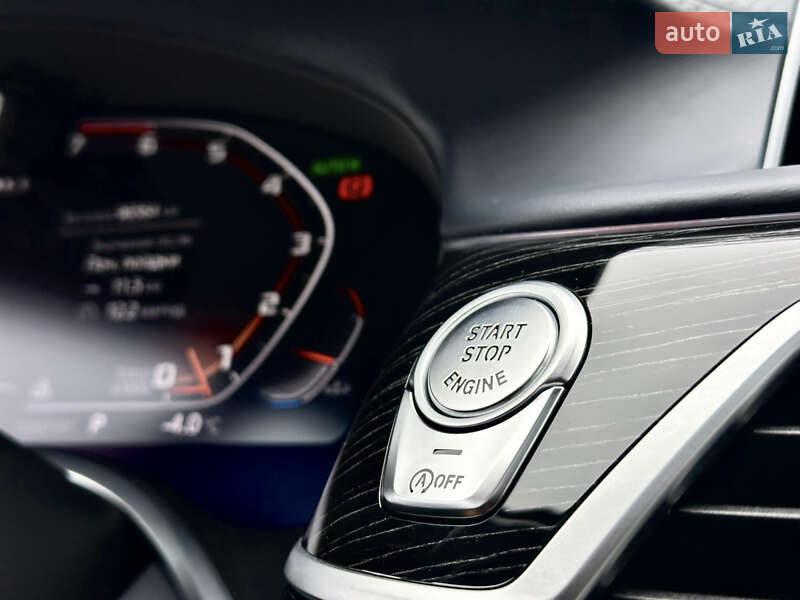 Седан BMW 7 Series 2021 в Киеве