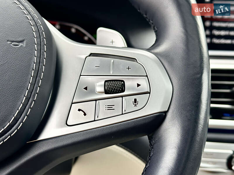 Седан BMW 7 Series 2021 в Киеве