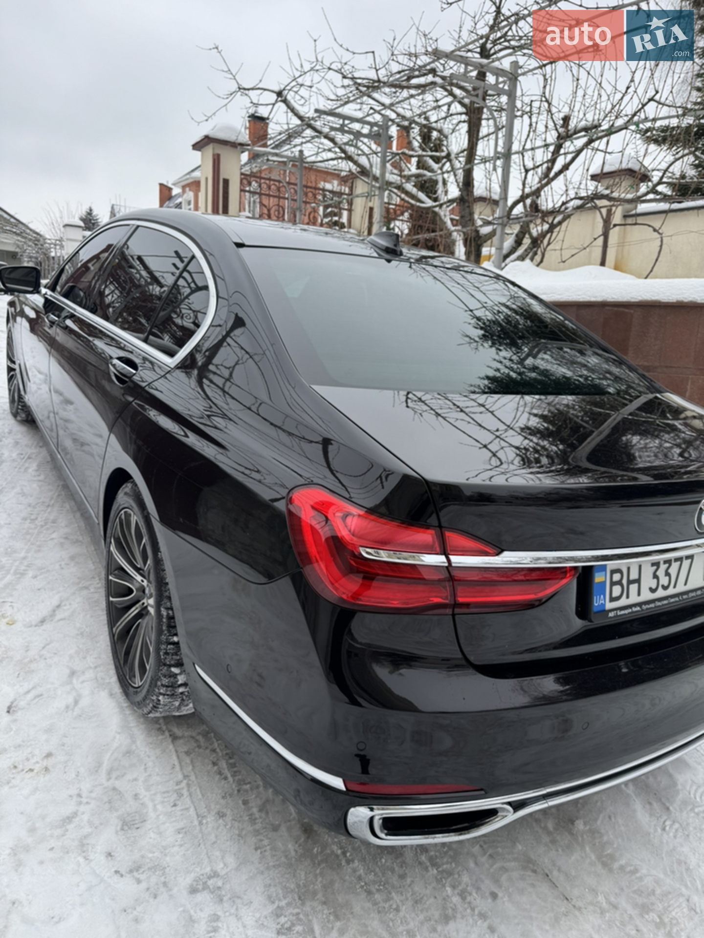 2016 BMW 7er - мініатюра 3