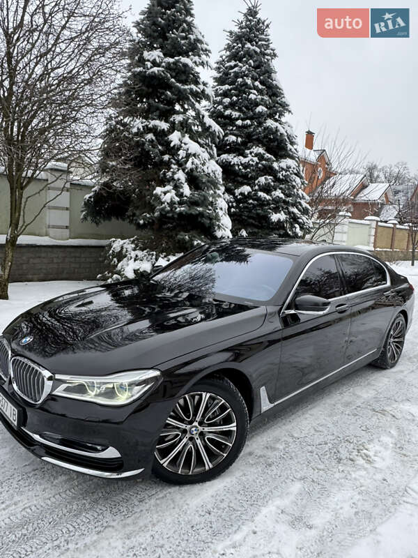 BMW 7 Series 2016 BMW 7 Series 2016