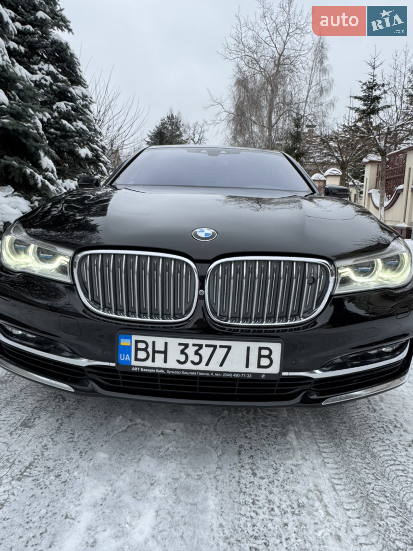 2016 BMW 7er - мініатюра 21