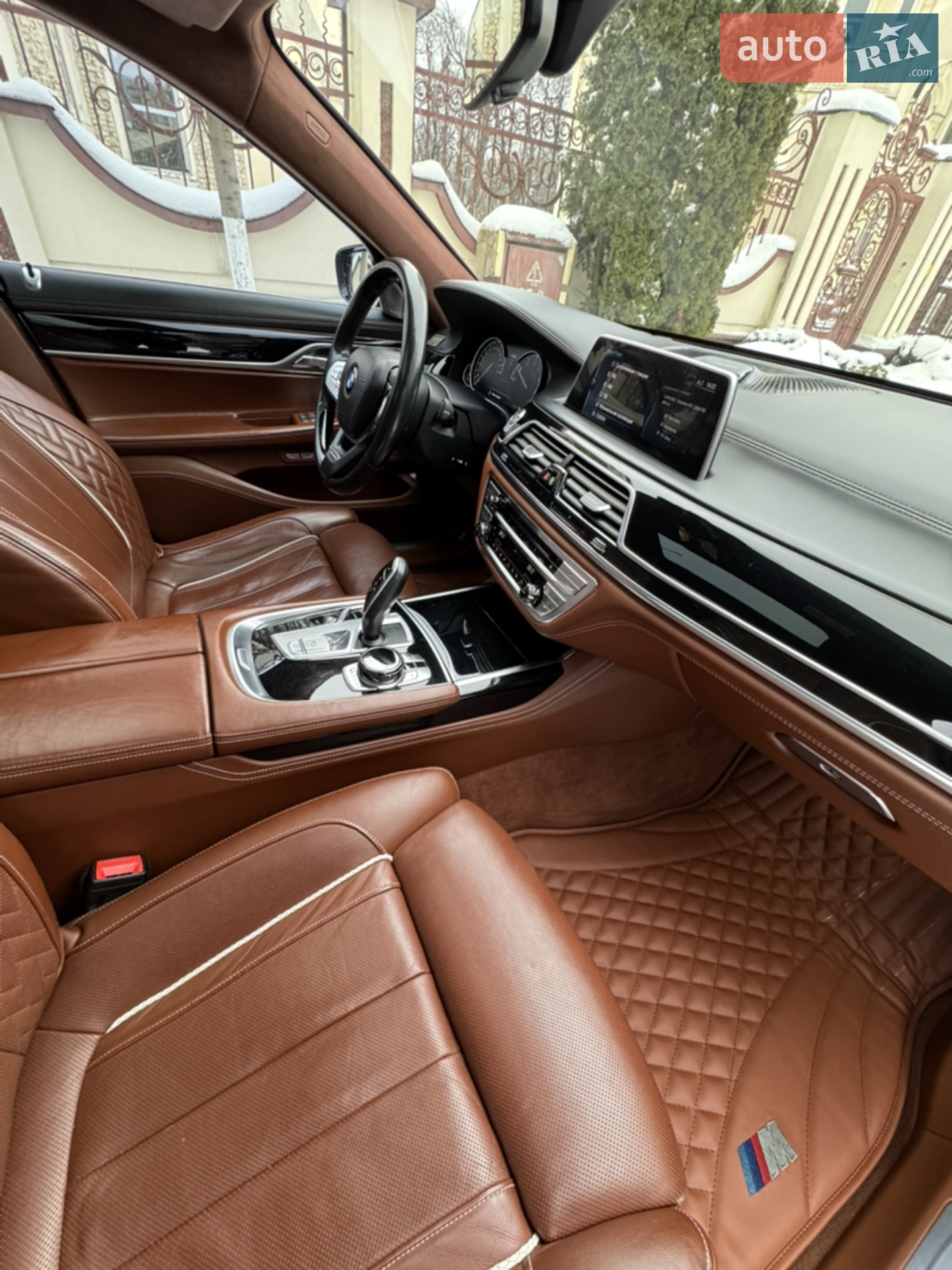 2016 BMW 7er - мініатюра 32