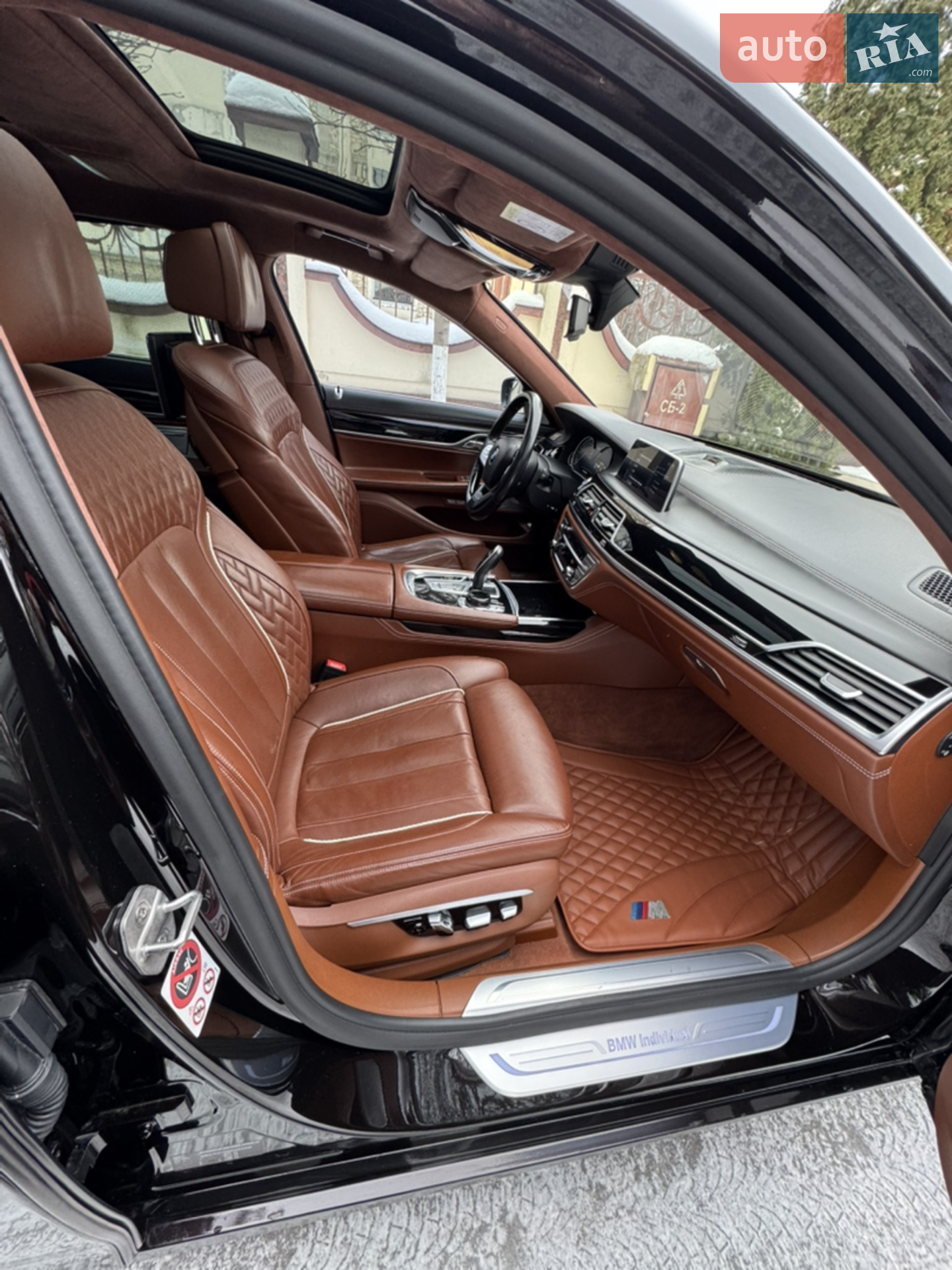 2016 BMW 7er - мініатюра 36