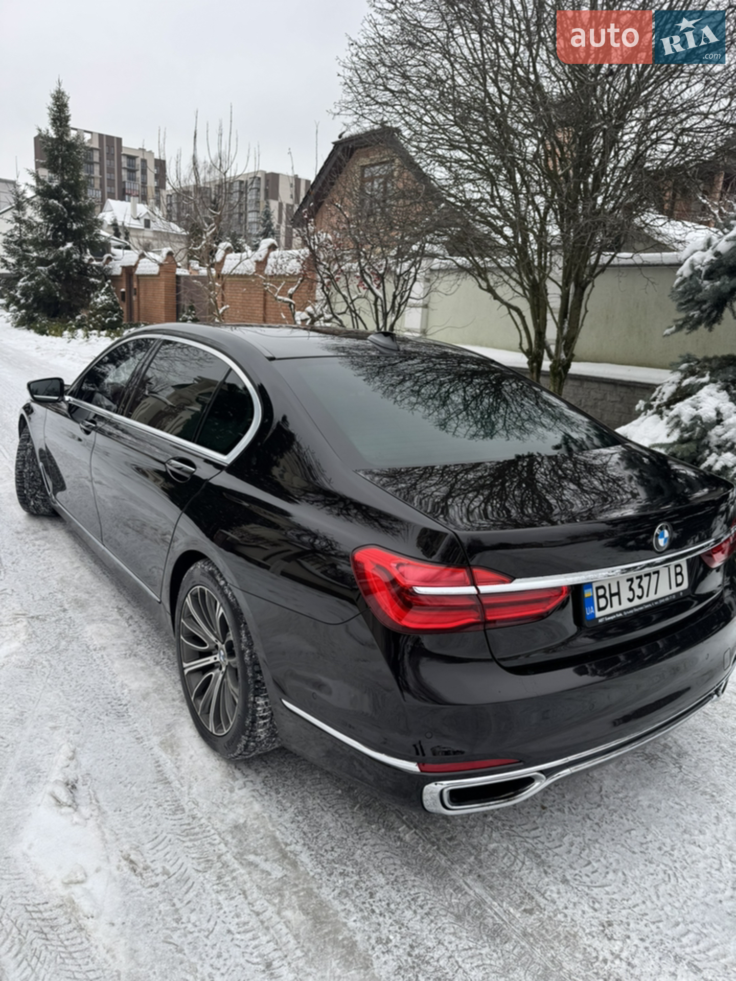 2016 BMW 7er - мініатюра 52