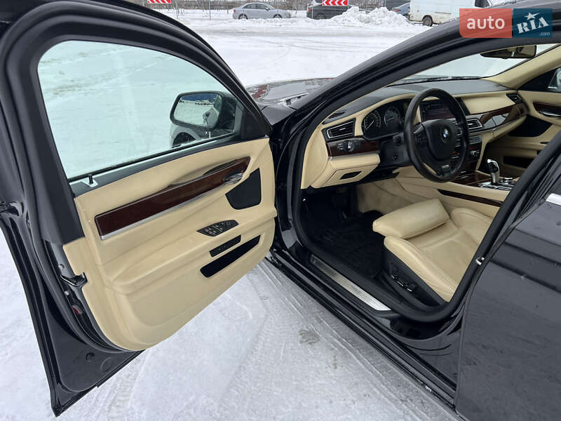 Седан BMW 7 Series 2011 в Києві фото 29 Седан BMW 7 Series 2011 в Києві
