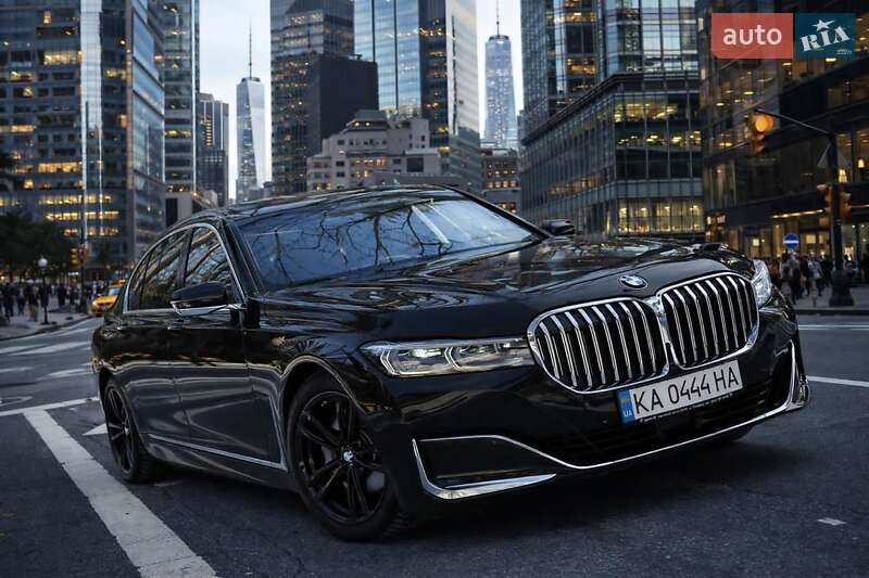BMW 7 Series 2022
