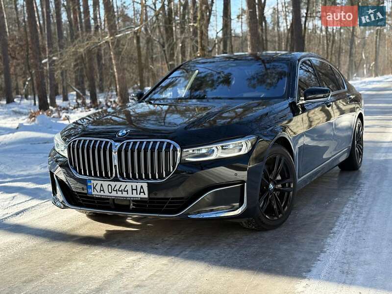 Седан BMW 7 Series 2022 в Києві