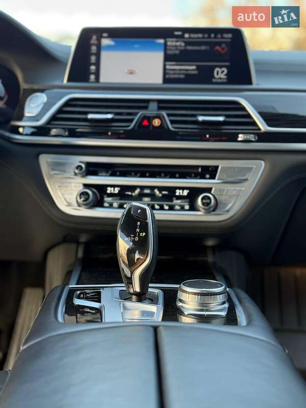 Седан BMW 7 Series 2022 в Києві