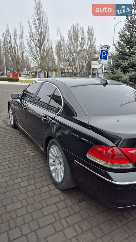 Седан BMW 7 Series 2007 в Одессе фото 2 Седан BMW 7 Series 2007 в Одессе