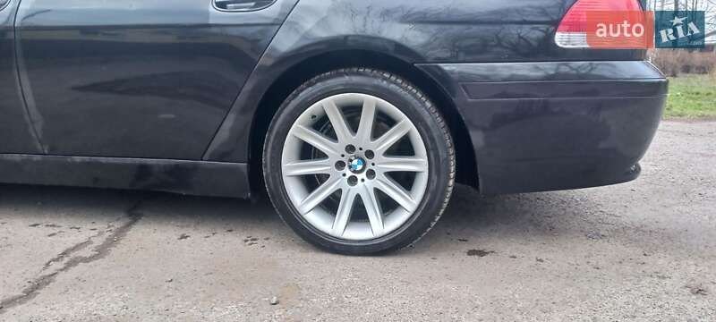 Седан BMW 7 Series 2002 в Ужгороде