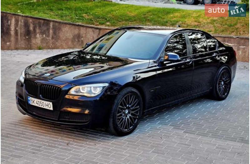 Седан BMW 7 Series 2012 в Киеве