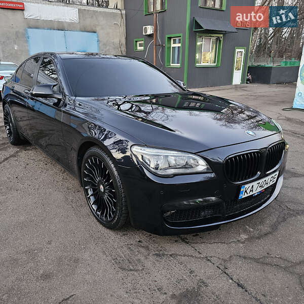 Седан BMW 7 Series 2012 в Киеве
