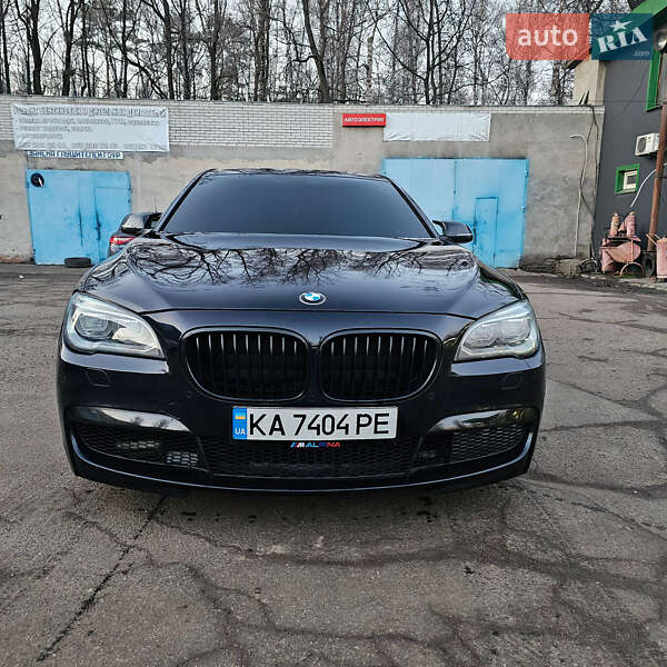 Седан BMW 7 Series 2012 в Киеве