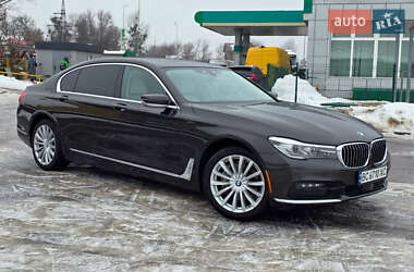 Седан BMW 7 Series 2015 в Львові