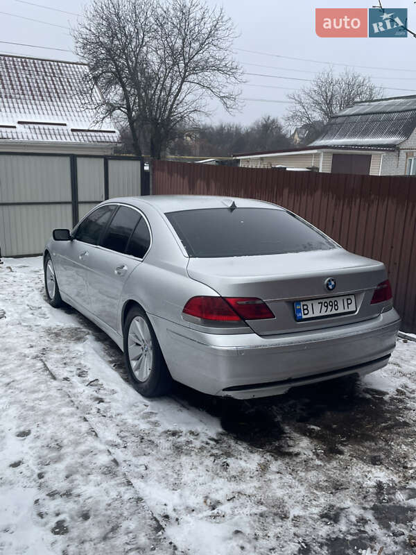 Седан BMW 7 Series 2005 в Кременчуге