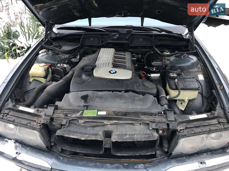 Седан BMW 7 Series 2000 в Городище фото 18 Седан BMW 7 Series 2000 в Городище
