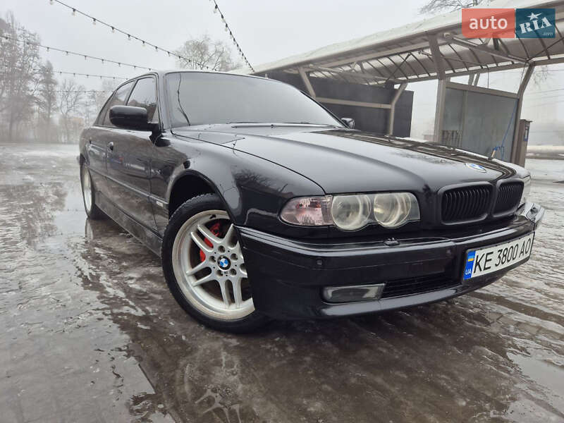 BMW 7 Series 1999 BMW 7 Series 1999