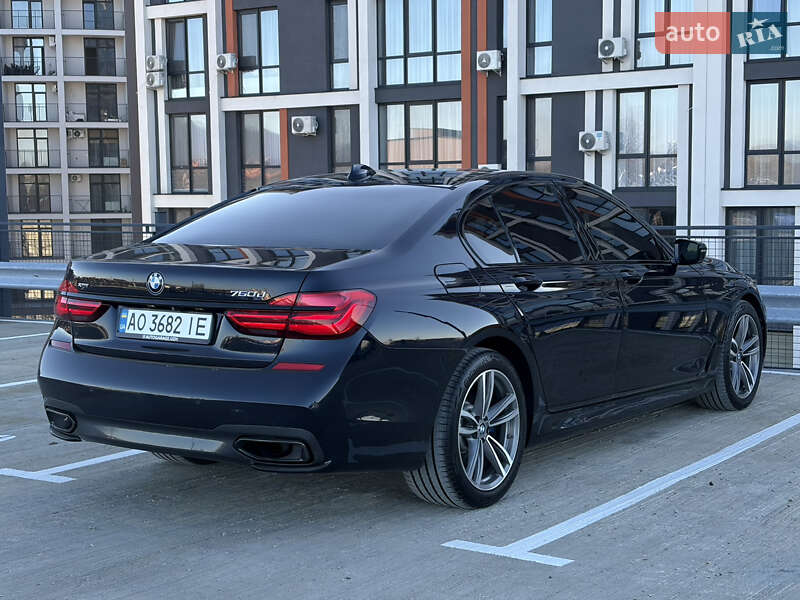 Седан BMW 7 Series 2017 в Ужгороде фото 4 Седан BMW 7 Series 2017 в Ужгороде