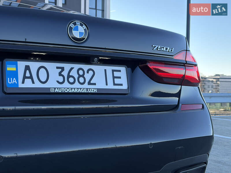 Седан BMW 7 Series 2017 в Ужгороде фото 20 Седан BMW 7 Series 2017 в Ужгороде