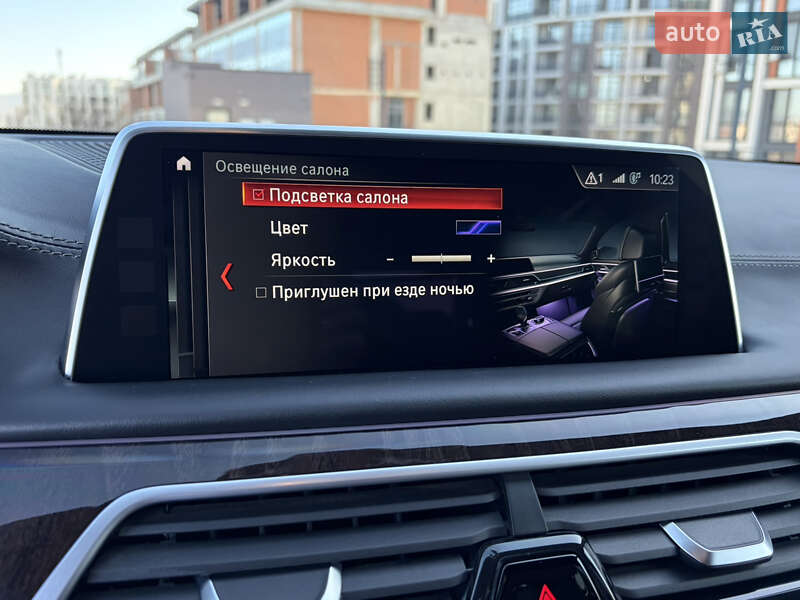 Седан BMW 7 Series 2017 в Ужгороде фото 40 Седан BMW 7 Series 2017 в Ужгороде