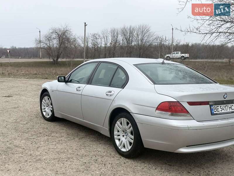 Седан BMW 7 Series 2004 в Киеве фото 4 Седан BMW 7 Series 2004 в Киеве