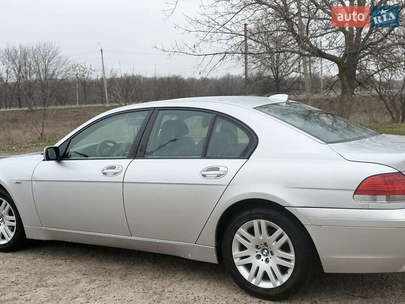 Седан BMW 7 Series 2004 в Киеве фото 11 Седан BMW 7 Series 2004 в Киеве