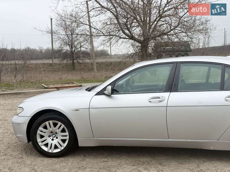 Седан BMW 7 Series 2004 в Киеве фото 16 Седан BMW 7 Series 2004 в Киеве