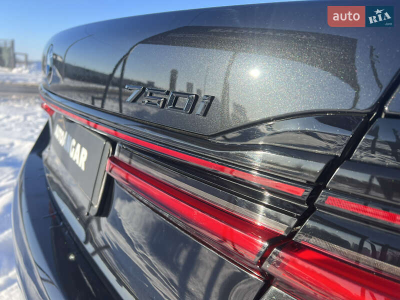 Седан BMW 7 Series 2021 в Киеве