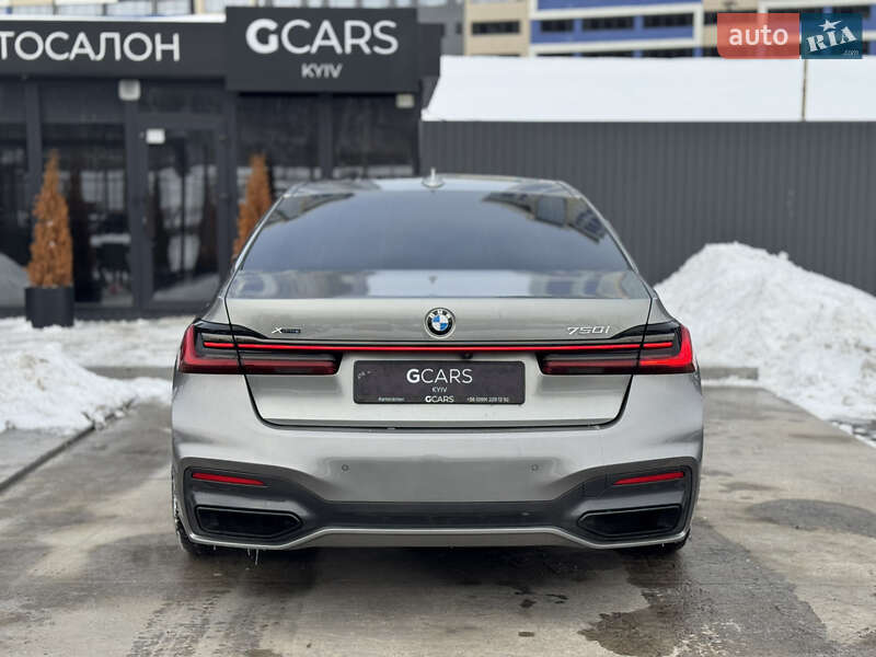 Седан BMW 7 Series 2019 в Киеве