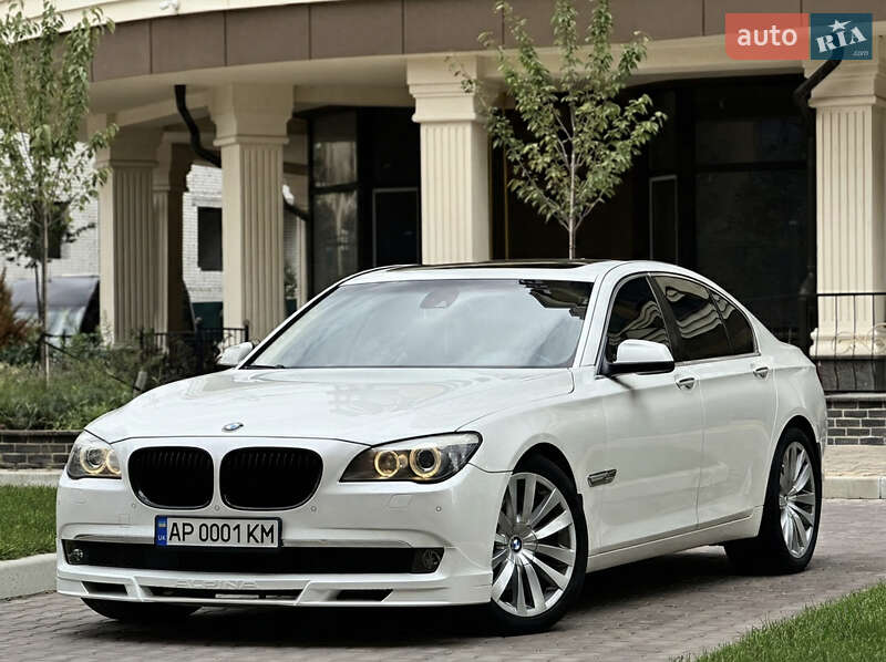 Седан BMW 7 Series 2011 в Киеве фото 3 Седан BMW 7 Series 2011 в Киеве