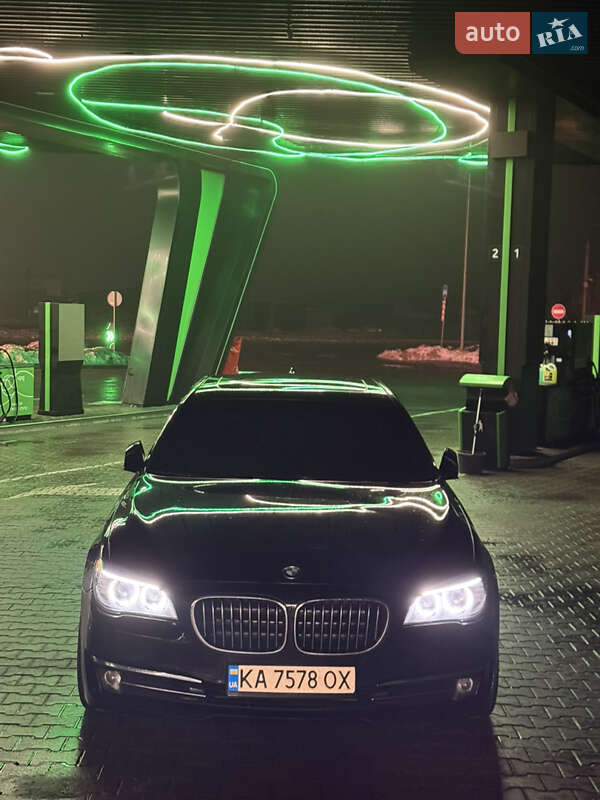 BMW 7 Series 2012 BMW 7 Series 2012